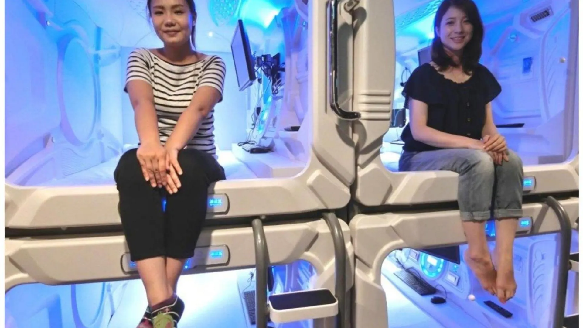 Capsule Hotel Manyudo